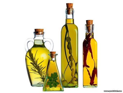 Aceites vexetais