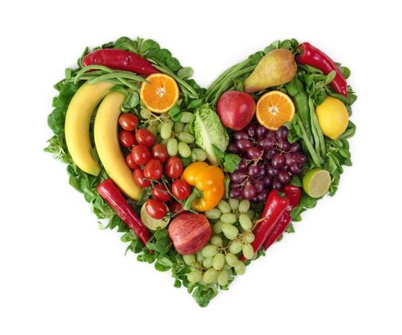 Menú para unha nutrición adecuada