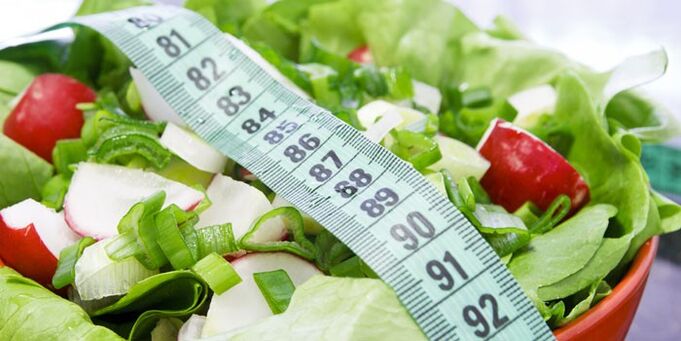 Como comer correctamente a perda de peso
