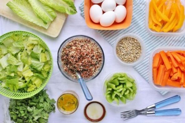 Nutrición adecuada para a perda de peso