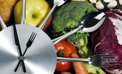 Que podes comer nunha dieta por hora