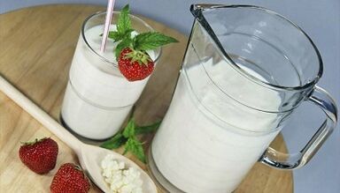 Opcións para dietas de kefir para a perda de peso