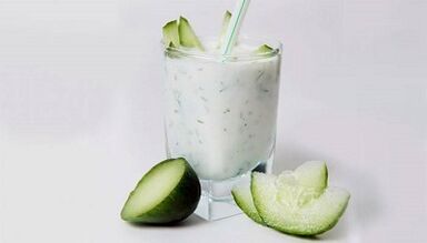 dieta de pepino-kéfir para adelgazar
