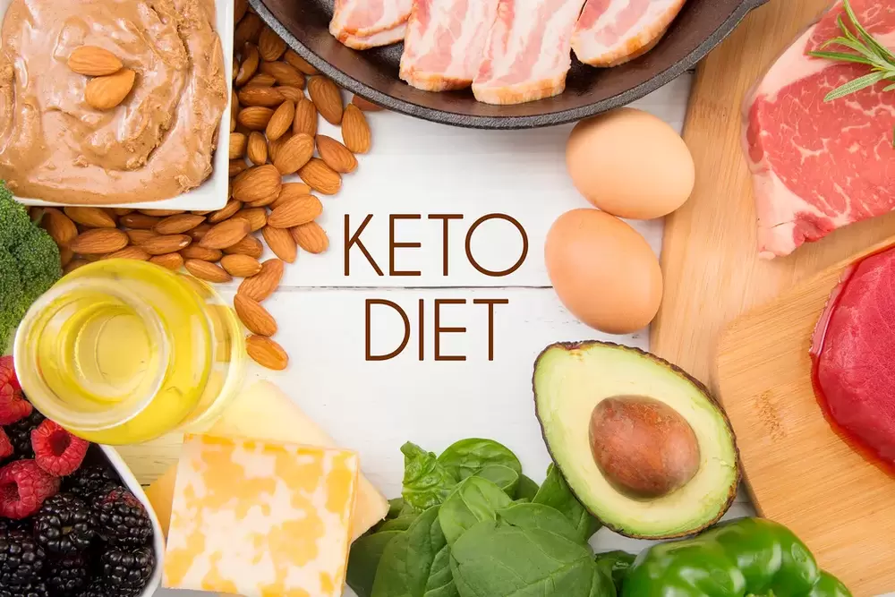 Dieta ceto aumenta os alimentos graxos na dieta e minimiza os pratos de carbohidratos